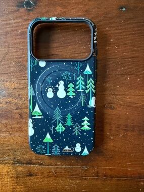 iPhone MagSafe Tough Case - Snowman Playground